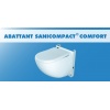ABATTANT SANICOMPACT COMFORT (C6)