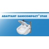 ABATTANT SANICOMPACT STAR (C7)